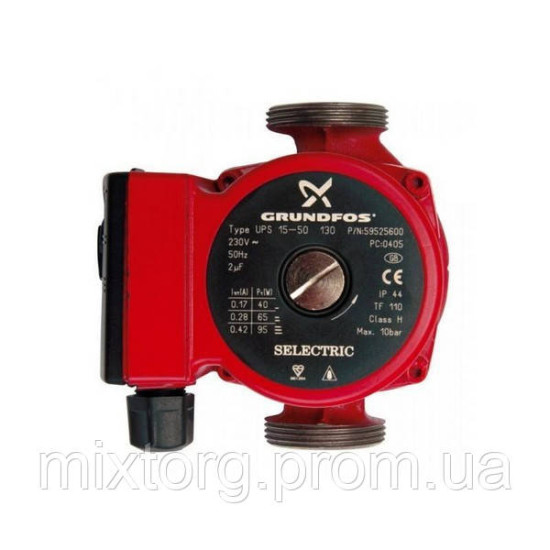 Насос циркуляційний Grundfos — UPS 15/40 — 130