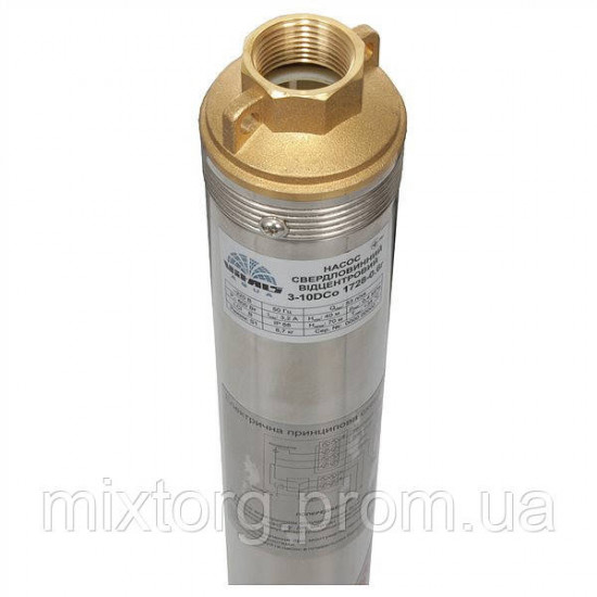 Повантажені свердловини насос VITALS Aqua 3 - 10 DCo 1728 - 0.6r