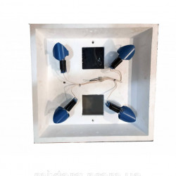 Інкубатор побутовий для яєць Осідка ДБ — 120 з ручним переворотом яєць, цифровий терморегулятор