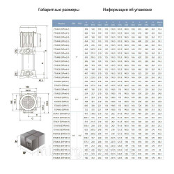 Насос відцентровий багатоступеневий вертикальний 1.5 кВт Hmax 74 м Qmax 100 л/хв LEO 3.0 EVPm4-6 (775455)