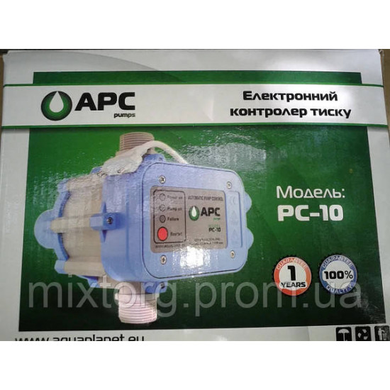 Автоматика для насоса APC PC-10 Польща!