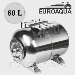 Гідроакумулятор Euroaqua ЕА 80 H inox