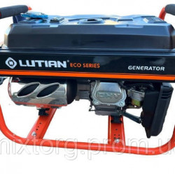 Генератор бензиновий Lutian LT3900EN-4 3.0 квт (Еко серія) МЕДЬ! ЕЛЕКТРОЗАПУСК!