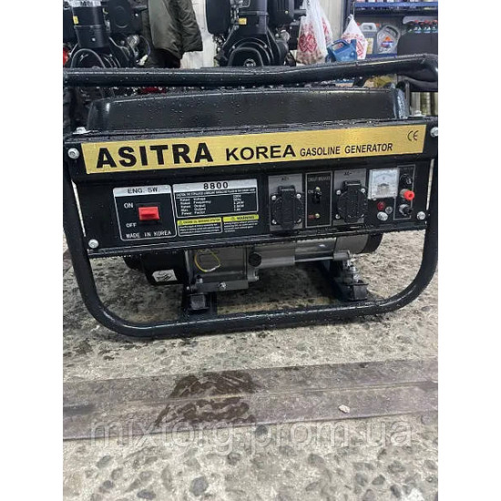 Asitra Korea 8800 (2.5kw) / Бензиновий Генератор Медь! (Корея! Оригінал!)