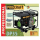 Дизельний генератор Procraft DP35 1 фаза 3 кВт