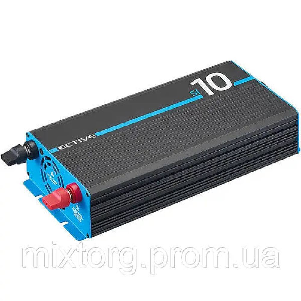 Інвертор із чистою синусоїдою ECTIVE SI 10 1000W/12V Black/Blue