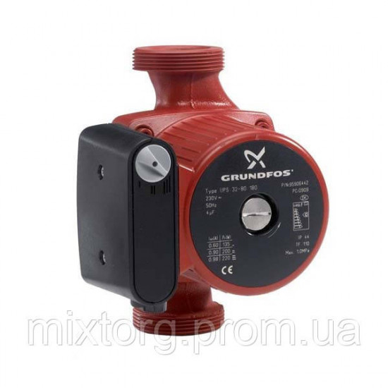 Насос циркуляційний Grundfos 32/80/180 Данія!  Оригінал!