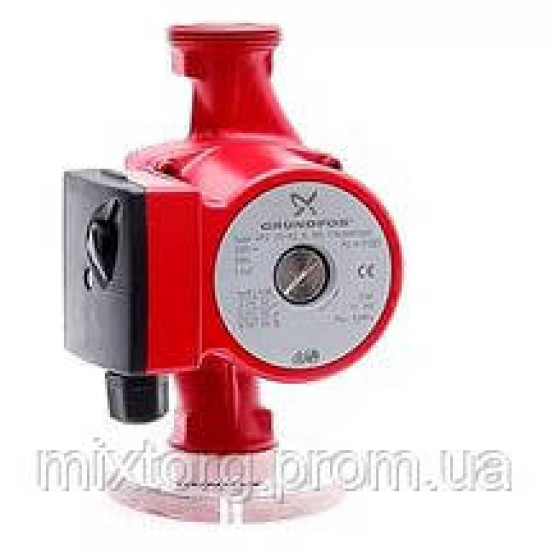 Насос циркуляційний Grundfos — UPS 25/40/- 180 (Сербія) МЕДЬ!