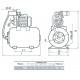 Насосна станція AUQB60/24L 