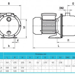 Поверхневий насос JS110 