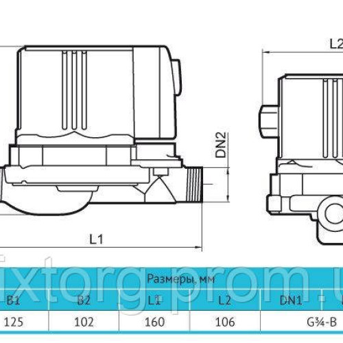 Насос для підвищення тиску RH15-9A 