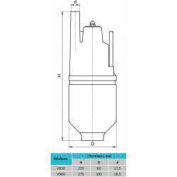 Вібраційний насос VB50 