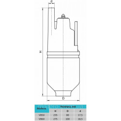 Вібраційний насос VB60 