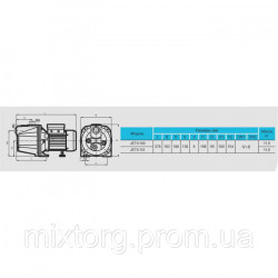 Поверхневий насос JETX110 