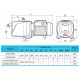 Поверхневий насос JSWm 15MX 