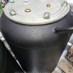 Автоклав газовый  Люкс на8 л.б  16 пол литровых банок (Фланцевый)