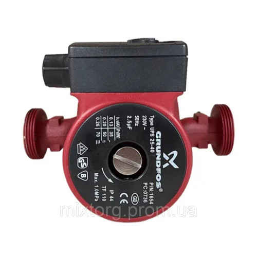Насос циркуляційний Grundfos — UPS 25/60/180 Польща!