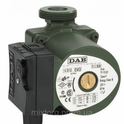 Насос циркуляційний DAB VA 55/80 Оригінал! Італія