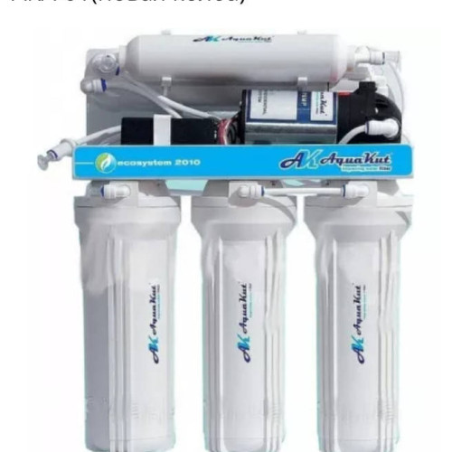 Система зворотного осмосу AquaKut 50G RO-6 Ara- 02 (з помпою) Польща! (ССК-фітинг)