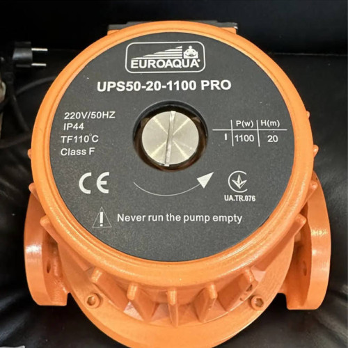Циркуляційний насос для опалення EUROAQUA PRO 50-20S/1100