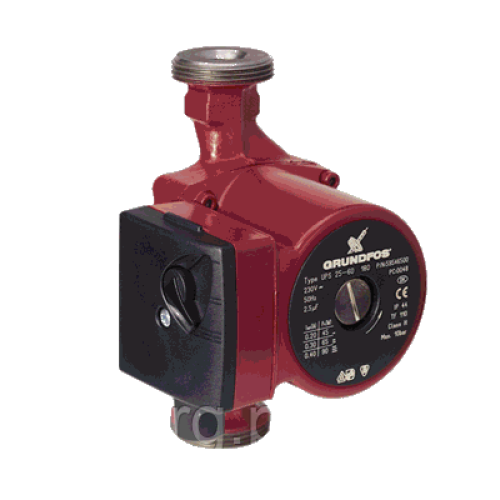 Насос циркуляційний Grundfos — UPS 25/60/180