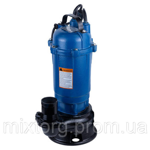 Насос каналізаційний 1.1кВт Hmax 10м Qmax 200л/хв без поплавка WQD10-8-0.55 WETRON (773360)
