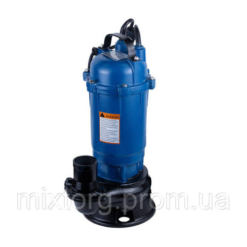 Насос каналізаційний 1.1кВт Hmax 10м Qmax 200л/хв без поплавка WQD10-8-0.55 WETRON (773360)