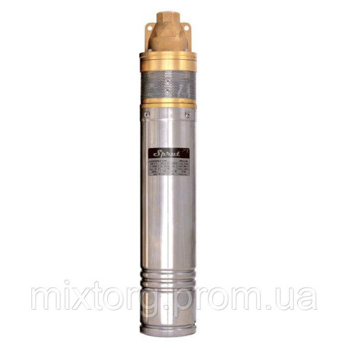 Свердловинний насос 4SKm100 (пульт керування, кабель 15м) "Спрут"