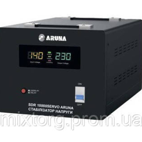 Стабілізатор напруги SDR 5000 SERVO (3000 Вт) "ARUNA"