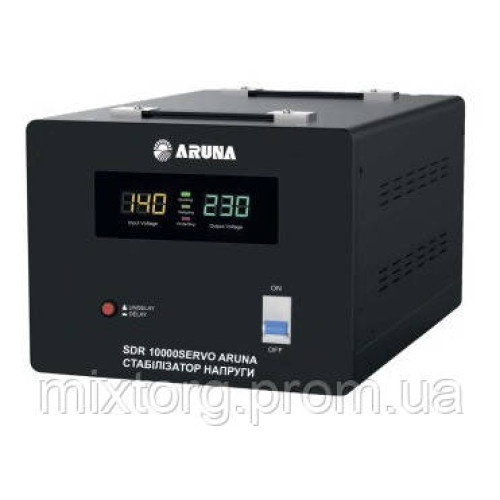 Стабілізатор напруги SDR 10000 SERVO (6000 Вт) "ARUNA"