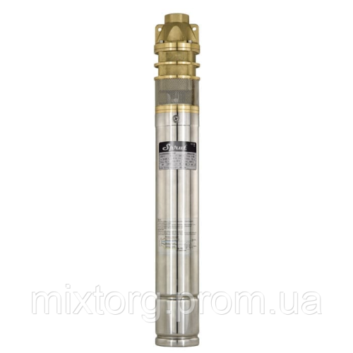 Свердловинний насос 3SKm100 (пульт керування, кабель 15м) "Sprut"